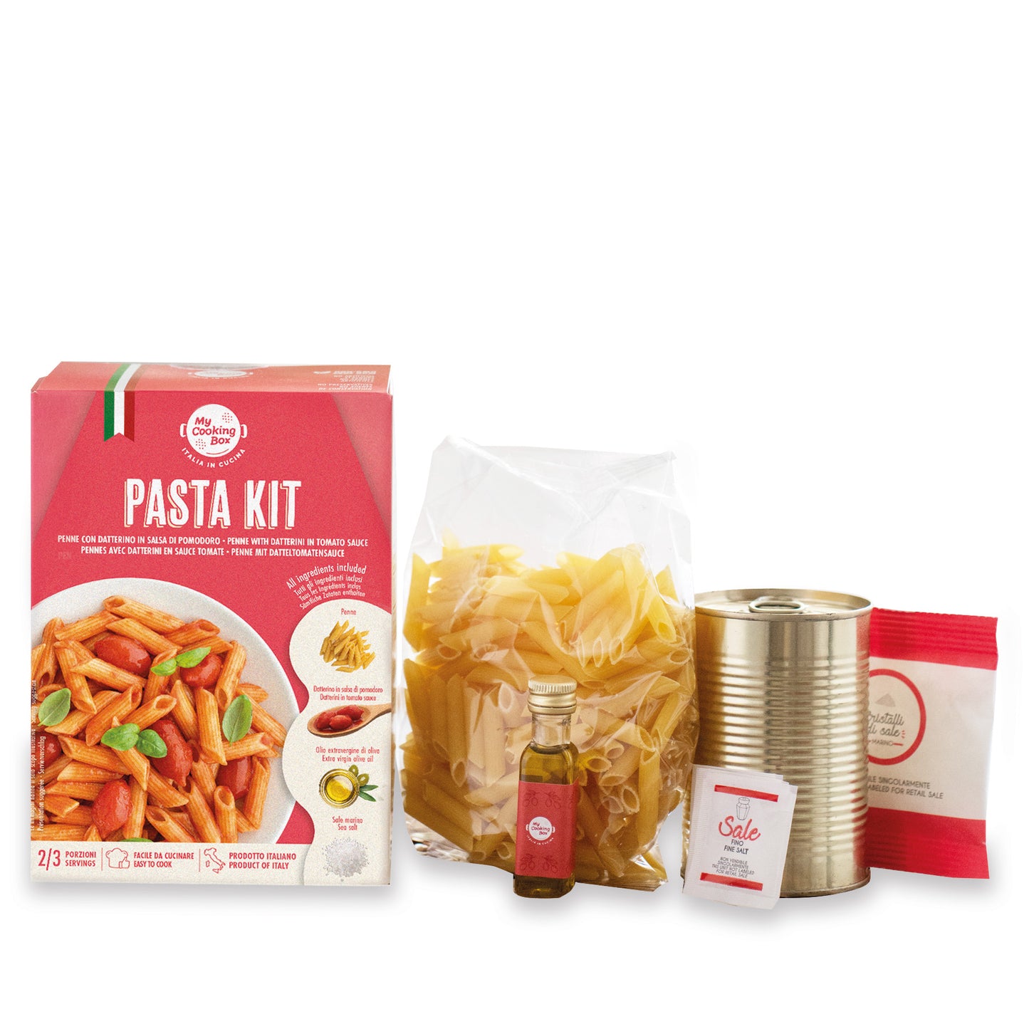 Penne mit Datteltomatensauce